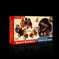 بازی ماشین های ساختنی مگنتی (magnetic blocks car)