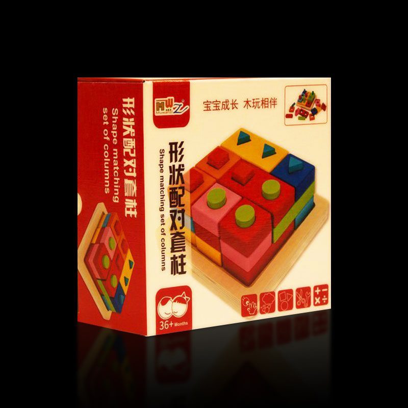 shape matching set of columns 1 min