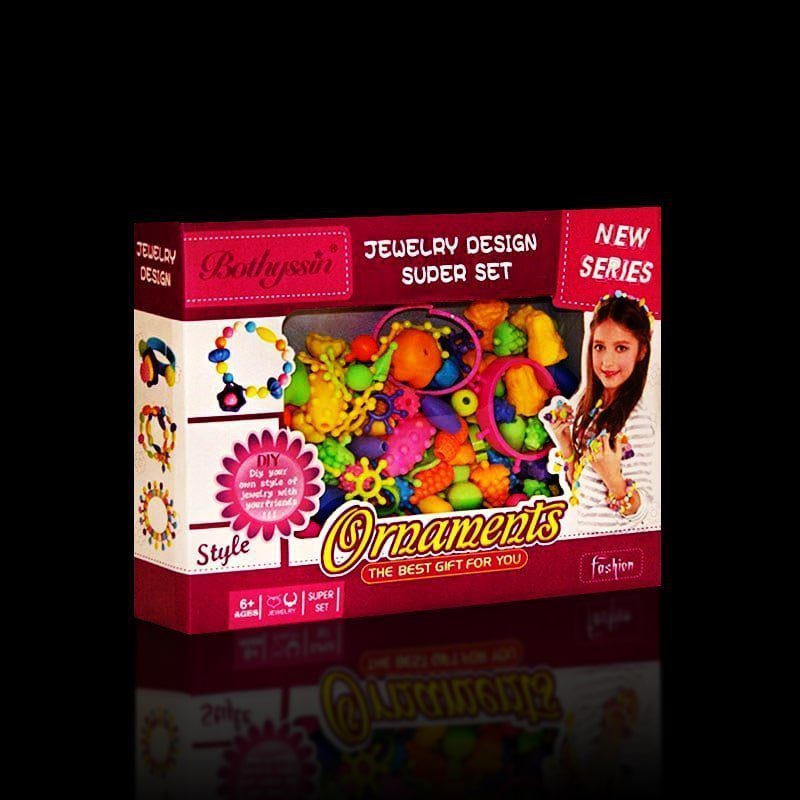 بازی زیورالات (ornaments)