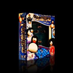 پنگوئن ها در یخ / penguins on ice