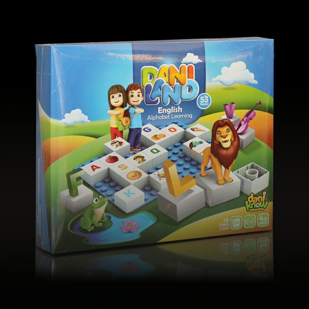 دانی لند انگلیسی / Daniland