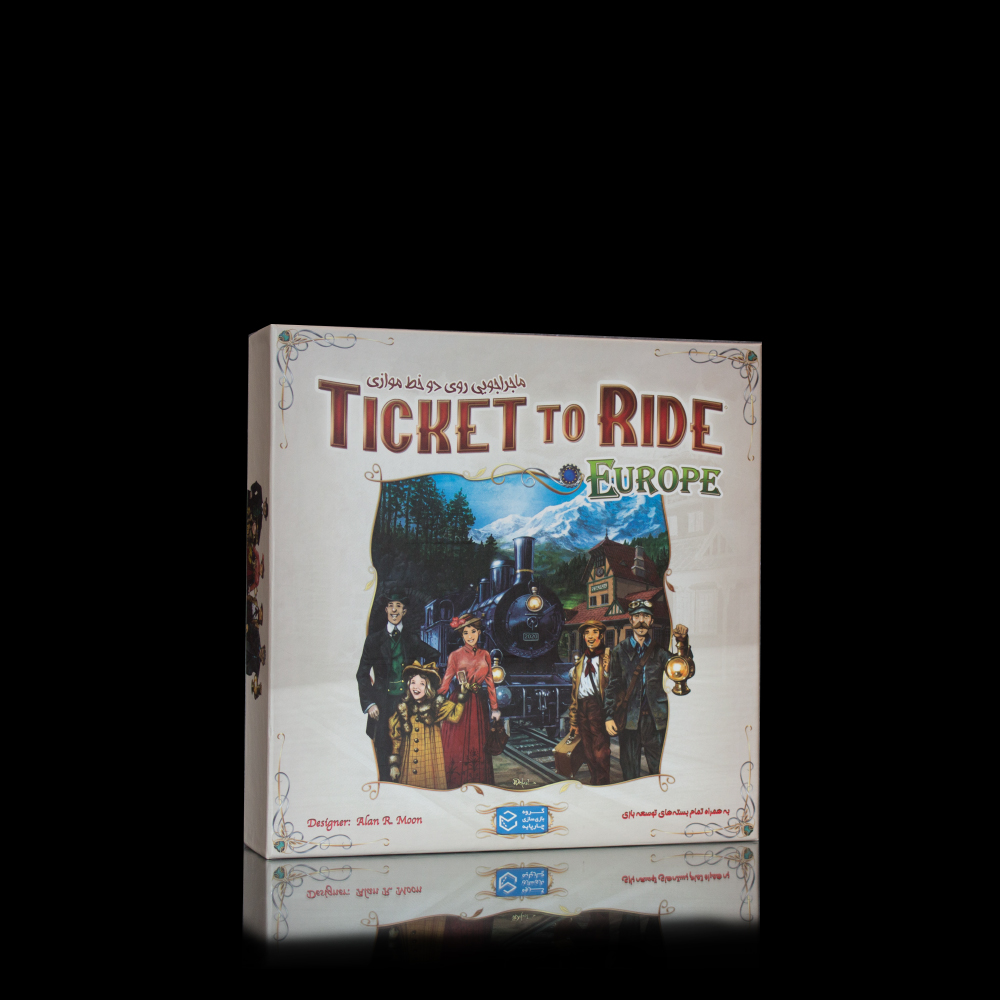 بلیت حرکت نسخه اروپا / Ticket to Ride