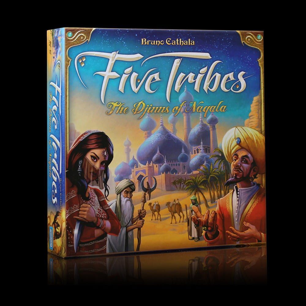 پنج قبيله / Five Tribes