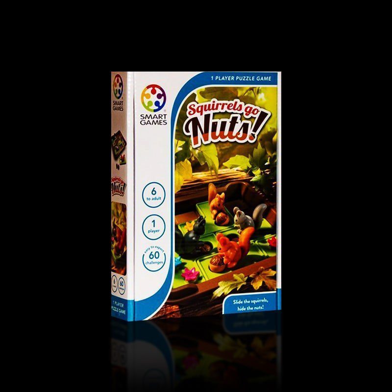 سنجاب های دیوانه / Squirrels go Nuts