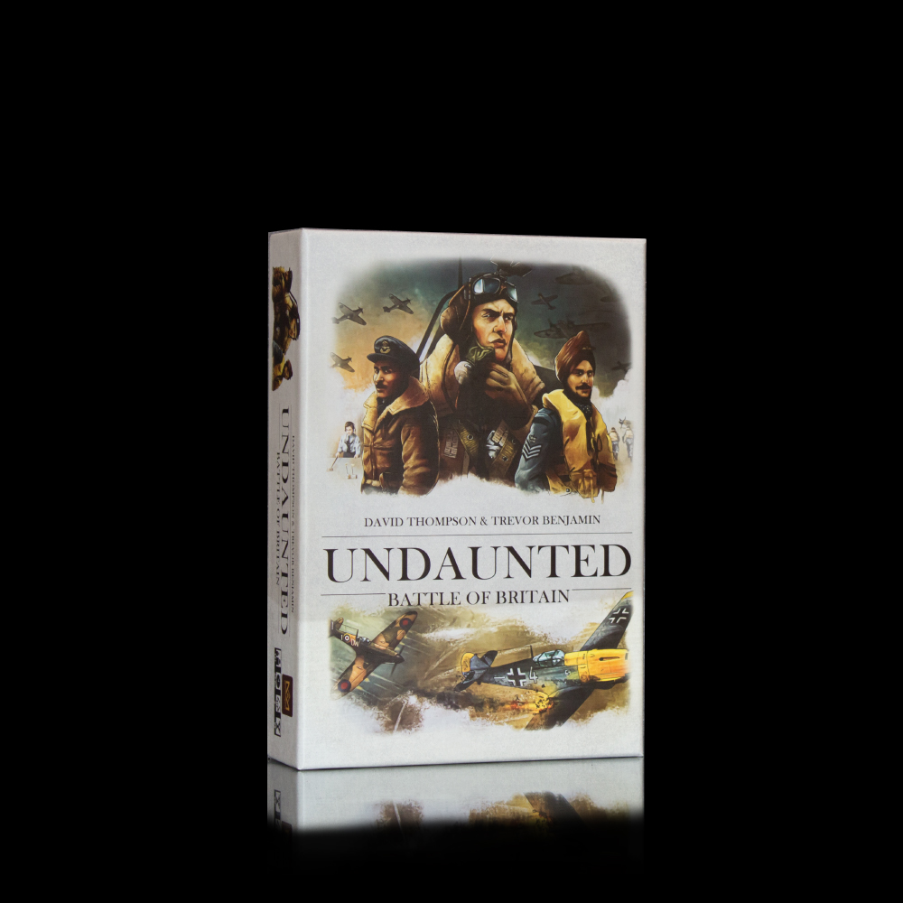 بی باکان نبرد بریتانیا / Undaunted