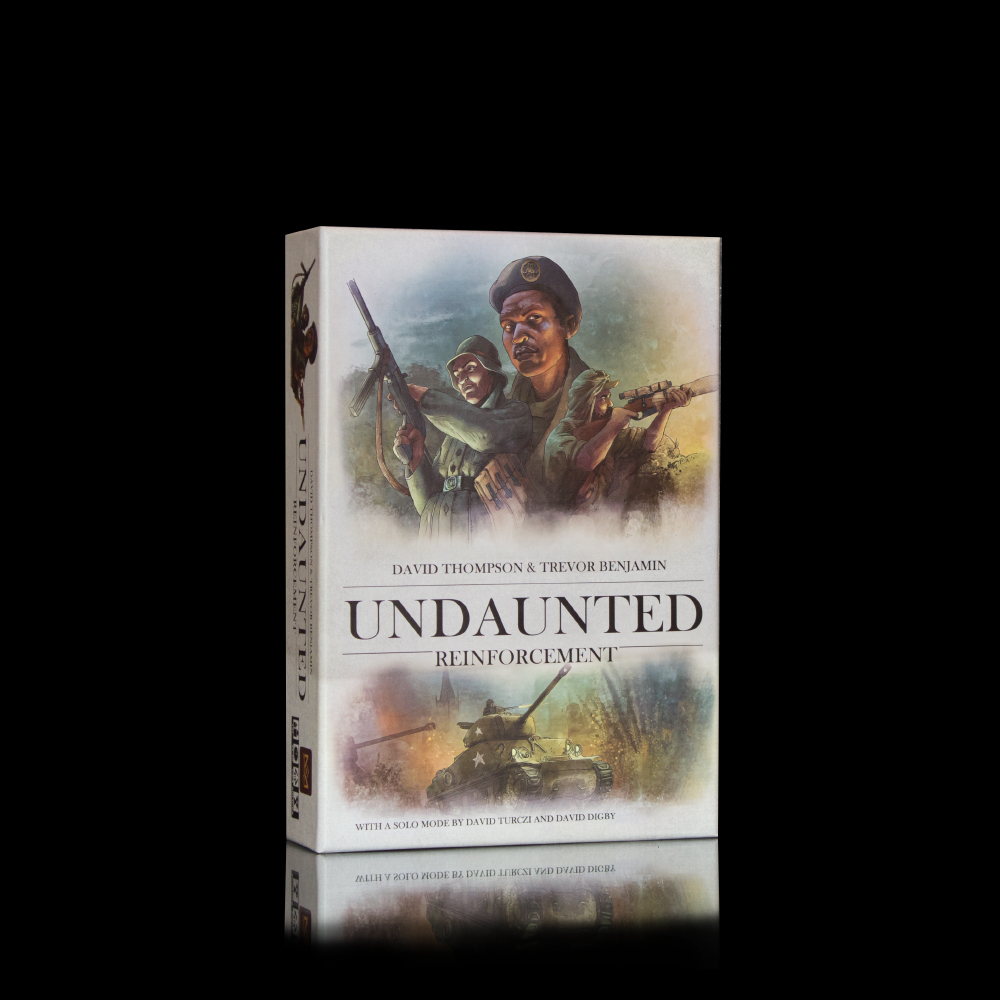 بی باکان نیروی کمکی / Undaunted