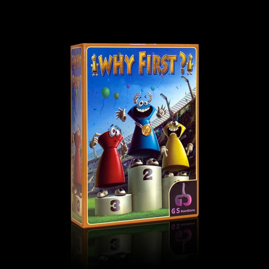 واي فرست / why first