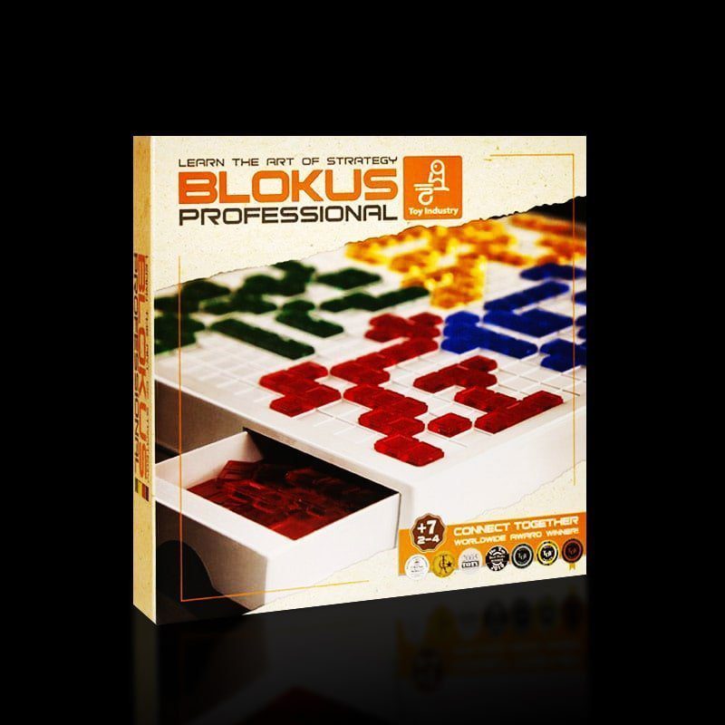 بلاک آس 4نفره / Blokus Professional