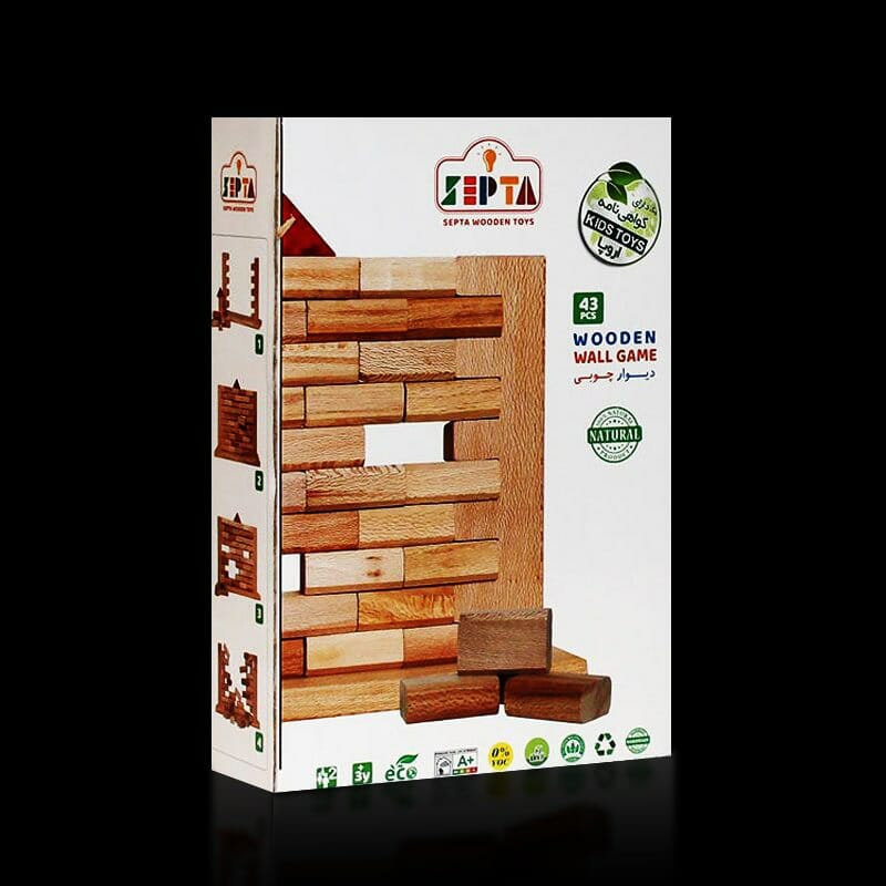 ديوار چوبی / mooden wall game