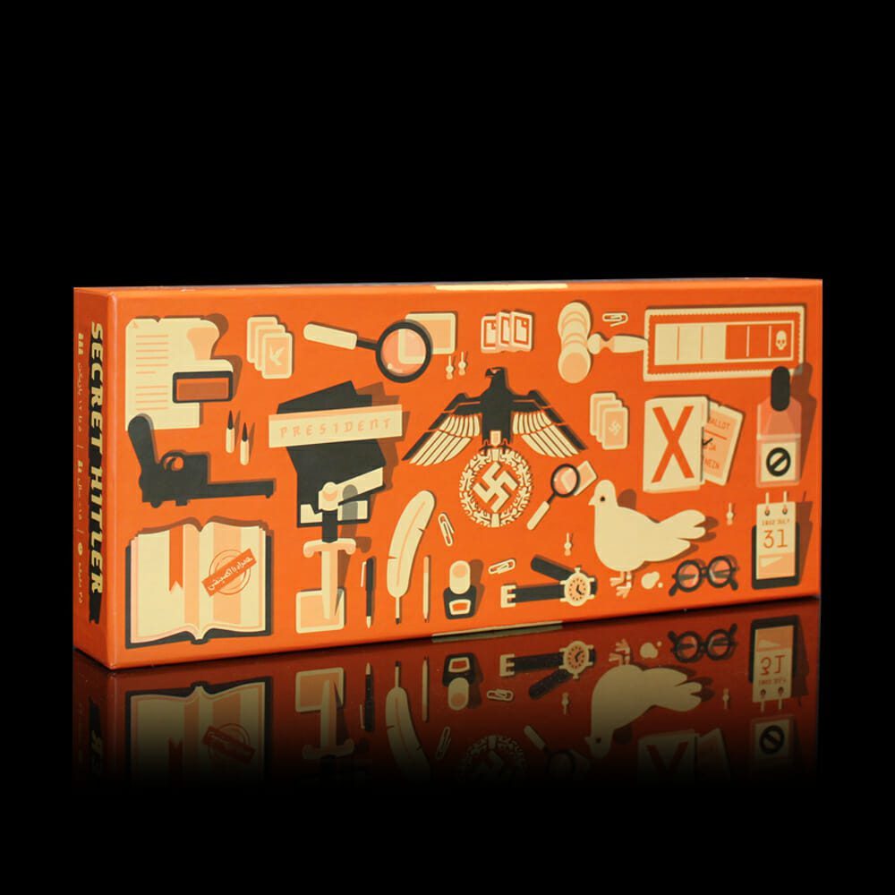 راز هیتلر با افزونه کمونیسم / Secret Hitler:Communist Exp