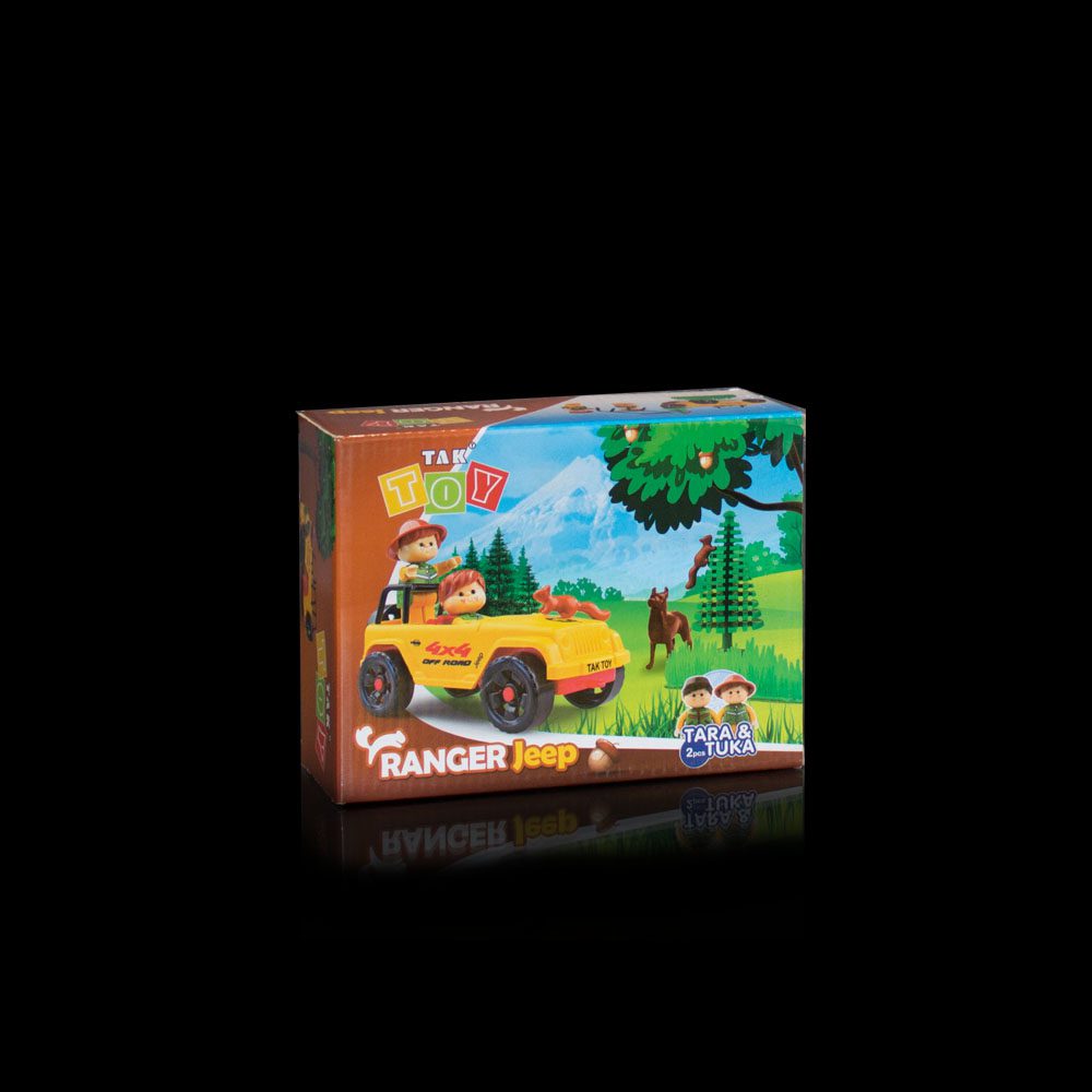 رنجر جيپ 25 قطعه