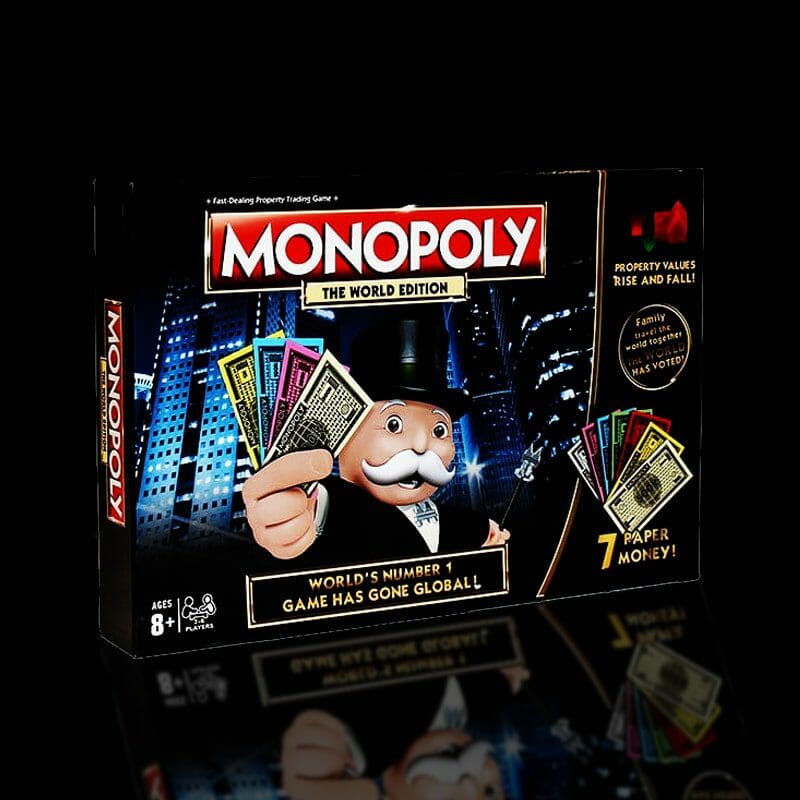 مونوپولی:نسخه جهانی / Monopoly:The World Edition
