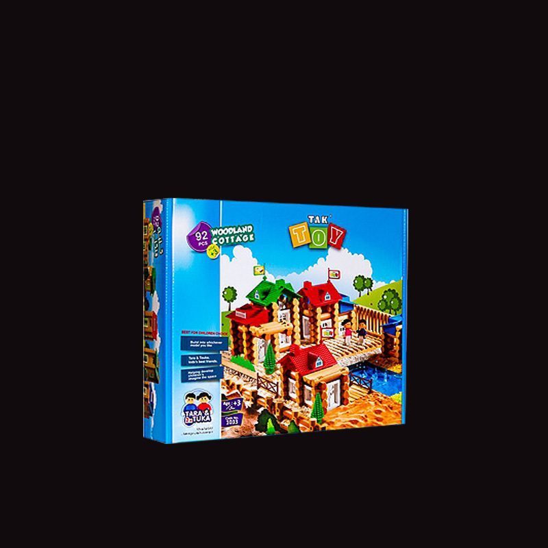 کلبه جنگلي 92 قطعه