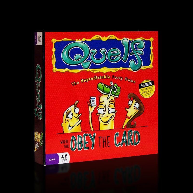 دیوانه وار / quelf