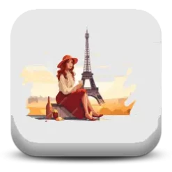 طرح فرانسوی