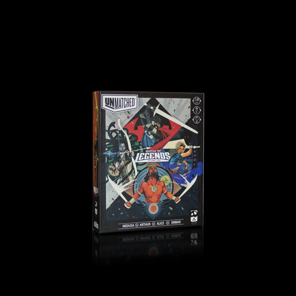 بی همتا نسخه اول / Unmatched: Battle of Legends