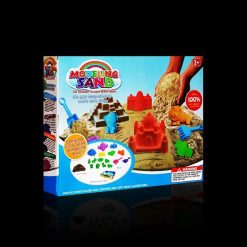 بازی شن جادویی (modeling sand)