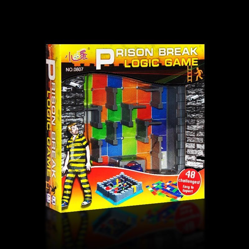 شکستن منطق زندان / prison break logic game
