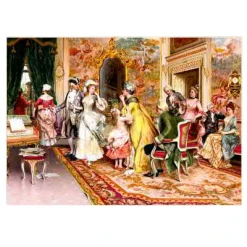 تابلو فرش طرح فرانسوی کد 1141