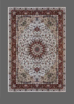 فرش برجسته رجال تبریز طرح اولیا کرم