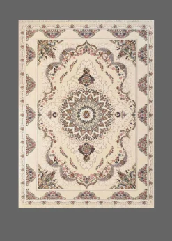 فرش برجسته رجال تبریز طرح صنم صدفی