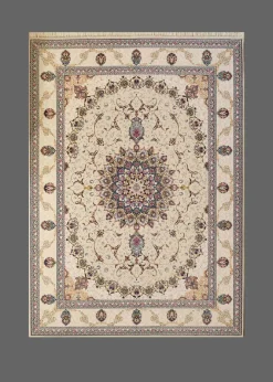 فرش برجسته رجال تبریز طرح مایسا صدفی