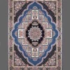 فرش برجسته رجال تبریز طرح ناردون آبی