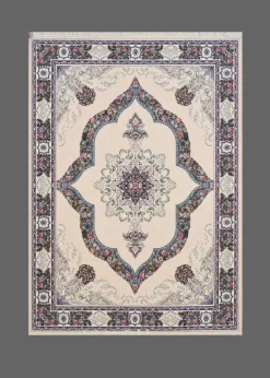 فرش برجسته رجال تبریز طرح کارینا صدفی