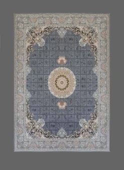 فرش برجسته رجال سوین طرح شارون سیلور