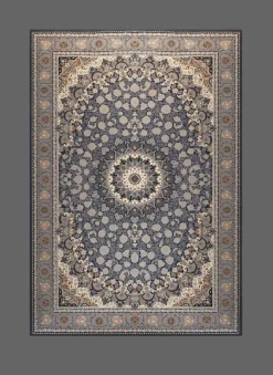 فرش برجسته رجال سوین طرح طلا متالیک