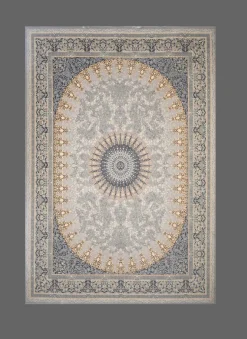 فرش برجسته رجال سوین طرح عقیق سیلور