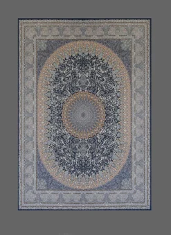 فرش برجسته رجال سوین طرح عقیق متالیک