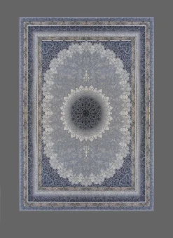 فرش برجسته رجال سوین طرح مهر سیلور