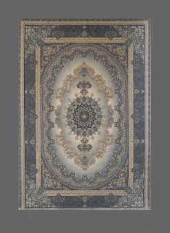 فرش برجسته رجال سوین طرح کارن سیلور