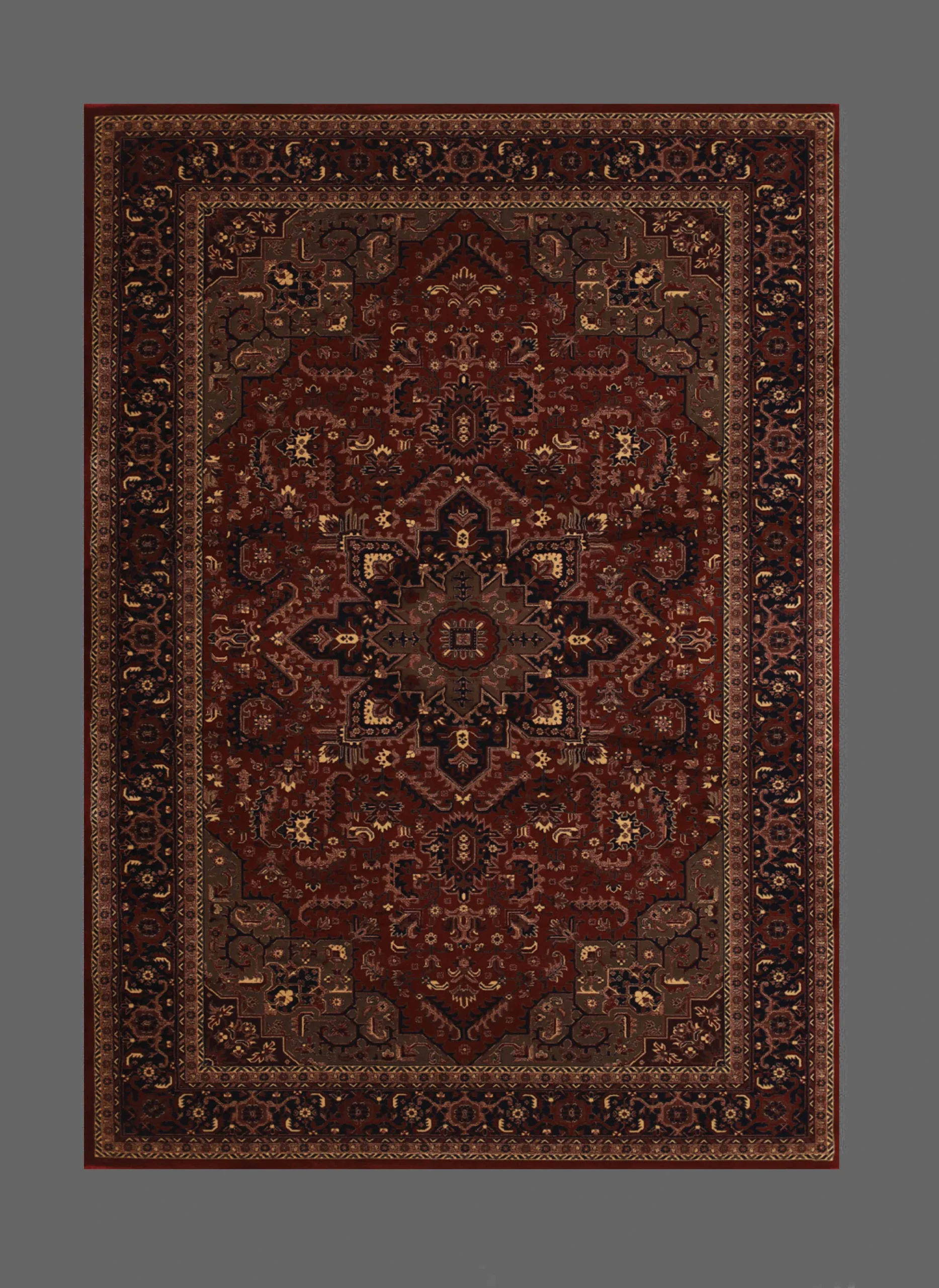 فرش برجسته رجال طرح بلوچ کد 81105