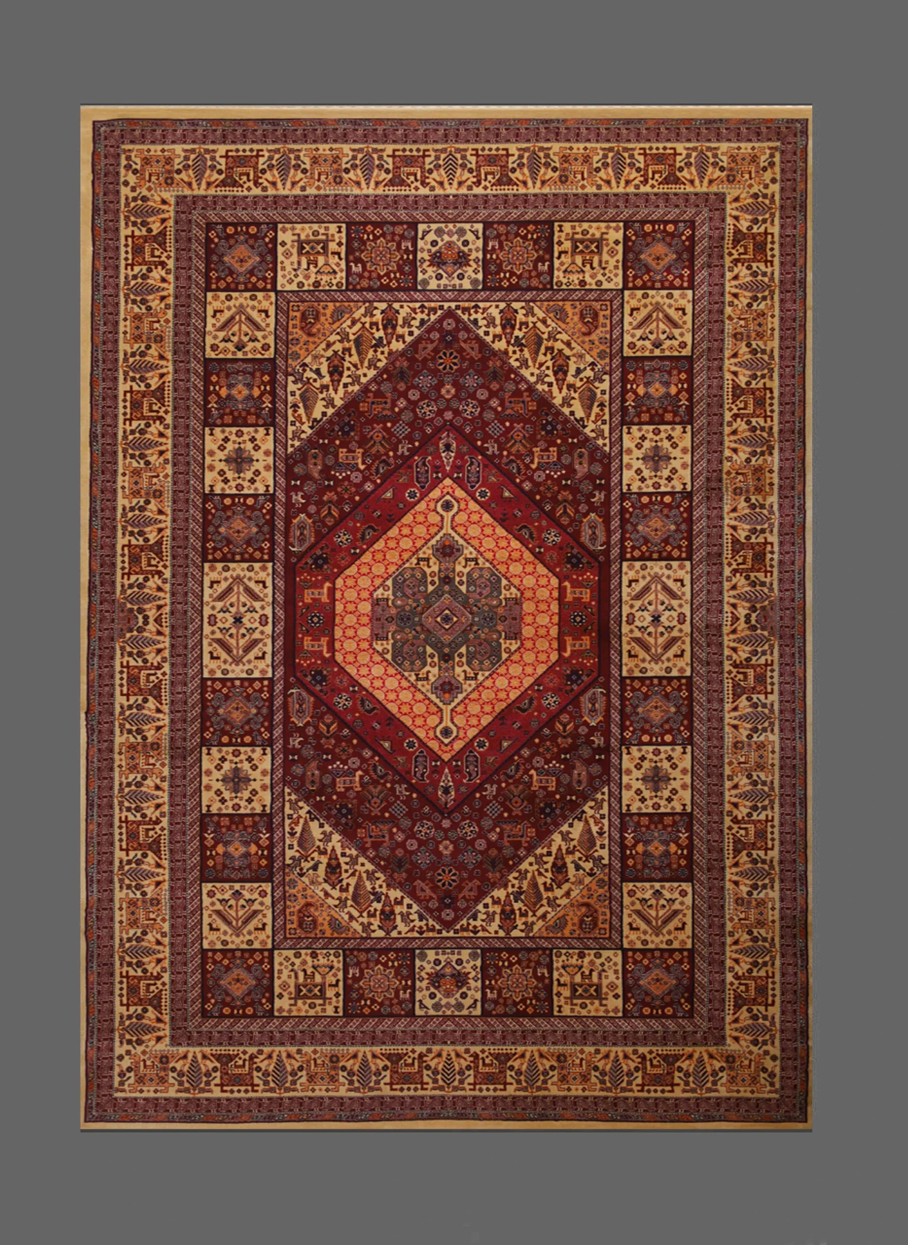 فرش برجسته رجال طرح بلوچ کد 81119