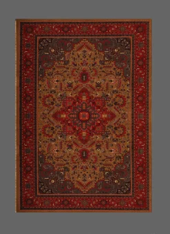 فرش برجسته رجال طرح بلوچ کد 81128