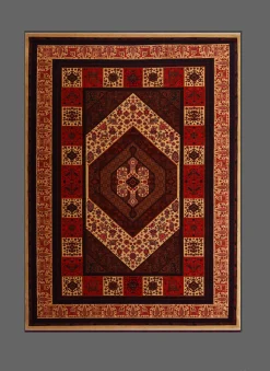 فرش برجسته رجال طرح بلوچ کد 81129