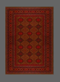 فرش برجسته رجال طرح بلوچ کد 81131