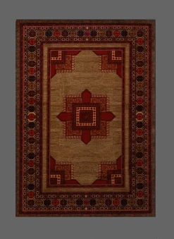 فرش برجسته رجال طرح بلوچ کد 81132