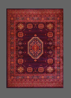 فرش برجسته رجال طرح بلوچ کد 81134