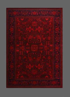 فرش برجسته رجال طرح بلوچ کد 81135