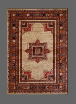 فرش برجسته رجال طرح بلوچ کد 81145