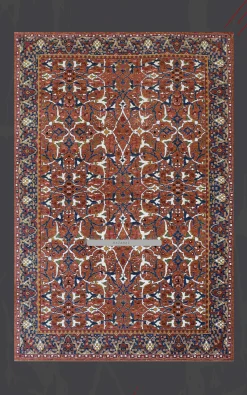 فرش برجسته رجال طرح سوپرانو کد 71010