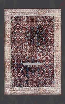 فرش برجسته رجال طرح سوپرانو کد 71012