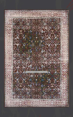 فرش برجسته رجال طرح سوپرانو کد 71014