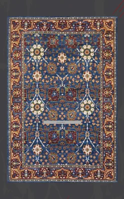 فرش برجسته رجال طرح سوپرانو کد 71025