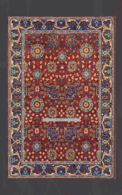 فرش برجسته رجال طرح سوپرانو کد 71029