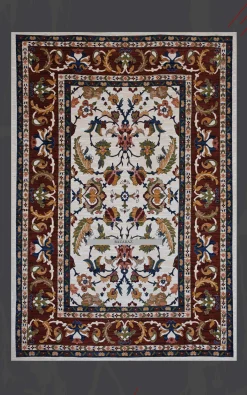 فرش برجسته رجال طرح سوپرانو کد 71030