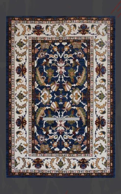 فرش برجسته رجال طرح سوپرانو کد 71032